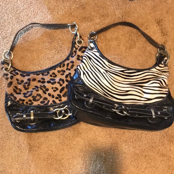 Wilsons Leather Handbags - Wilson’s Leather Animal Print Purse Bundle